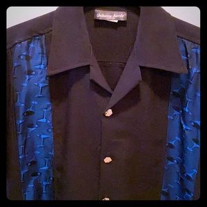 Johnny Suede Vintage-Rockabilly Martini Panel -M